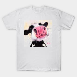 NoSeY CoW ' BeTTY BLueBeRRY ' BY SHiRLeY MacARTHuR T-Shirt